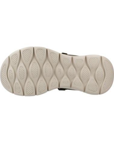 Sandali-eleganti-da-uomo-SKECHERS-SANDALIAS-HOMBRE-MODELO-GO-WALK-FLEX-COLOR-VERDE-OLV