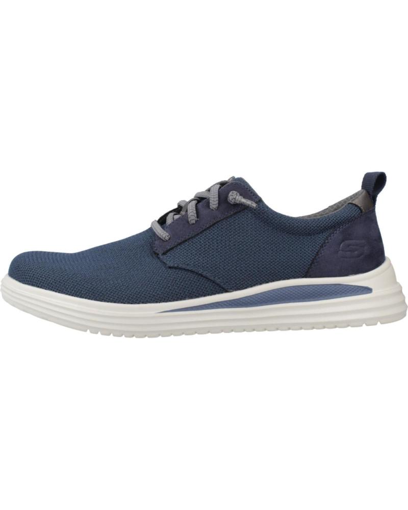 SKECHERS ZAPATILLAS HOMBRE MODELO PROVEN COLOR AZUL NVY