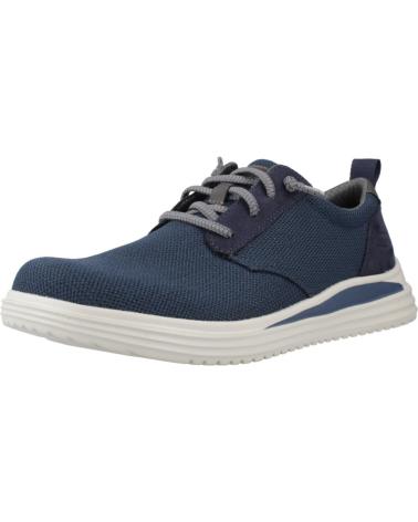 SKECHERS ZAPATILLAS HOMBRE MODELO PROVEN COLOR AZUL NVY