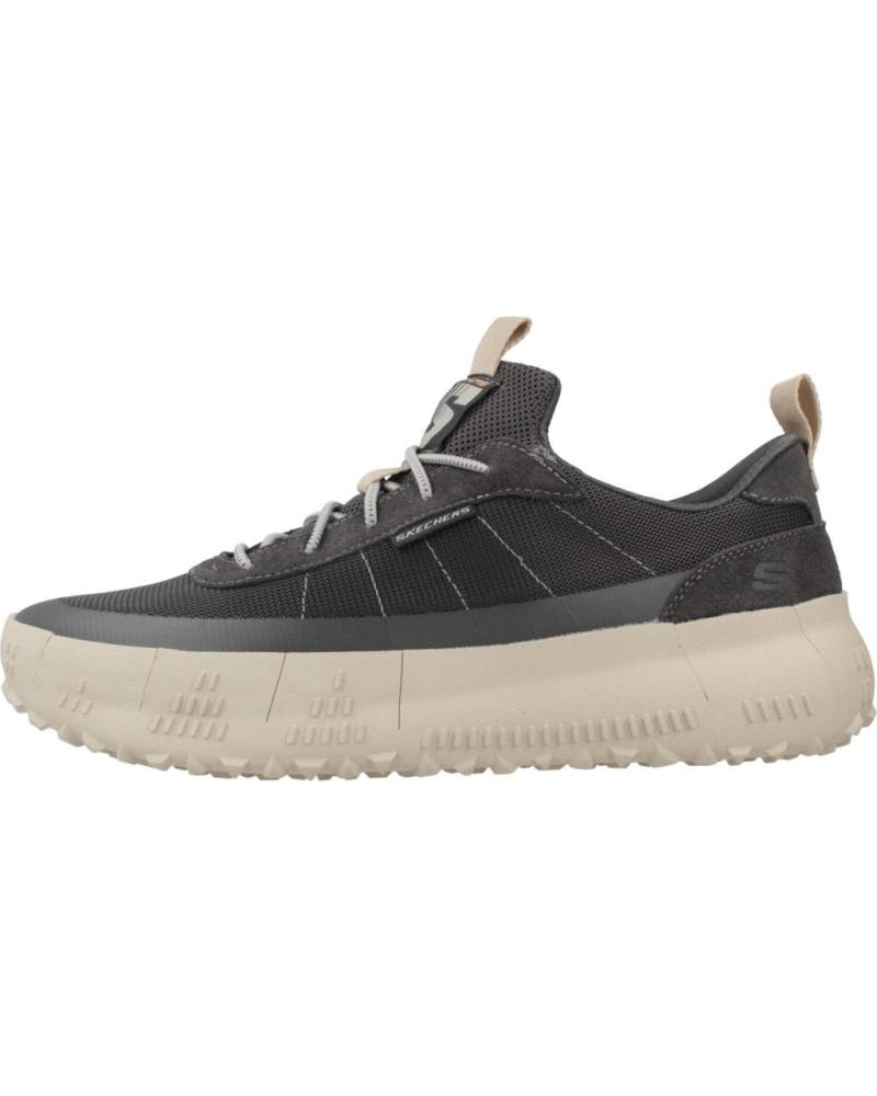 SKECHERS ZAPATILLAS HOMBRE MODELO REVO COLOR GRIS CHAR