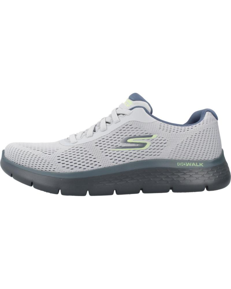 SKECHERS ZAPATILLAS HOMBRE MODELO GO WALK FLEX COLOR GRIS GYMT