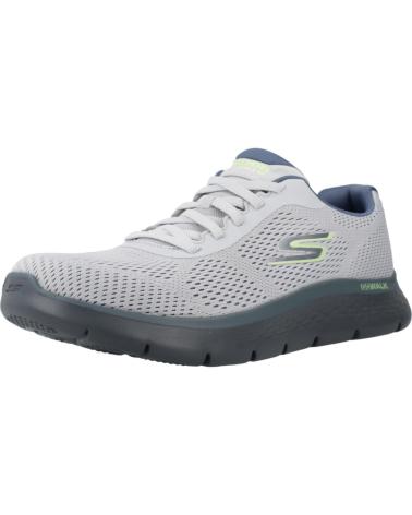SKECHERS ZAPATILLAS HOMBRE MODELO GO WALK FLEX COLOR GRIS GYMT