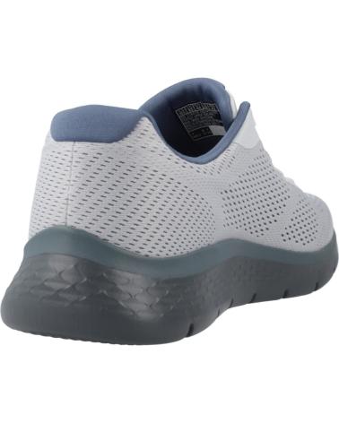 SKECHERS ZAPATILLAS HOMBRE MODELO GO WALK FLEX COLOR GRIS GYMT