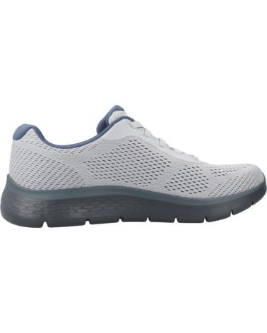 SKECHERS ZAPATILLAS HOMBRE MODELO GO WALK FLEX COLOR GRIS GYMT