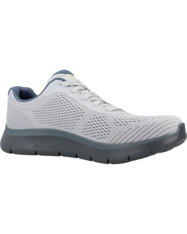 SKECHERS ZAPATILLAS HOMBRE MODELO GO WALK FLEX COLOR GRIS GYMT