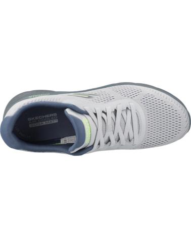 SKECHERS ZAPATILLAS HOMBRE MODELO GO WALK FLEX COLOR GRIS GYMT