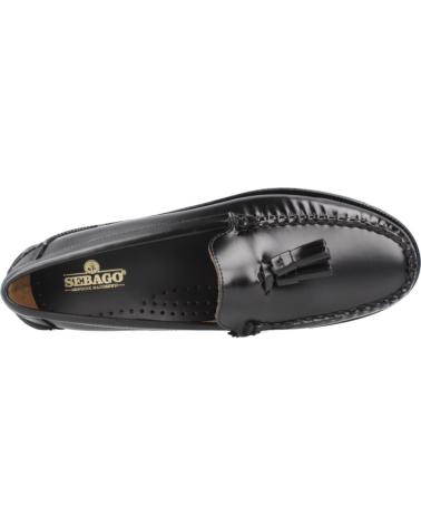 SEBAGO MOCASINES HOMBRE MODELO 7001560 COLOR NEGRO BLACK