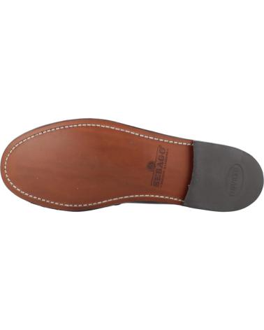 SEBAGO MOCASINES HOMBRE MODELO 7001560 COLOR NEGRO BLACK