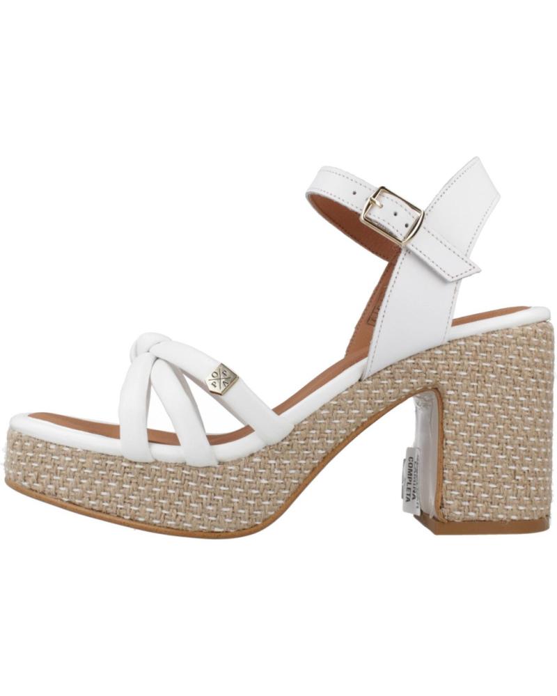 POPA SANDALIAS MUJER MODELO JOLLA COLOR BLANCO