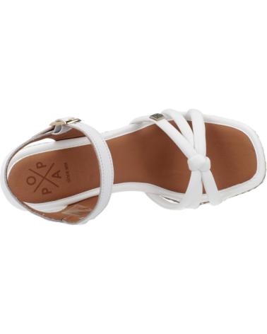 POPA SANDALIAS MUJER MODELO JOLLA COLOR BLANCO