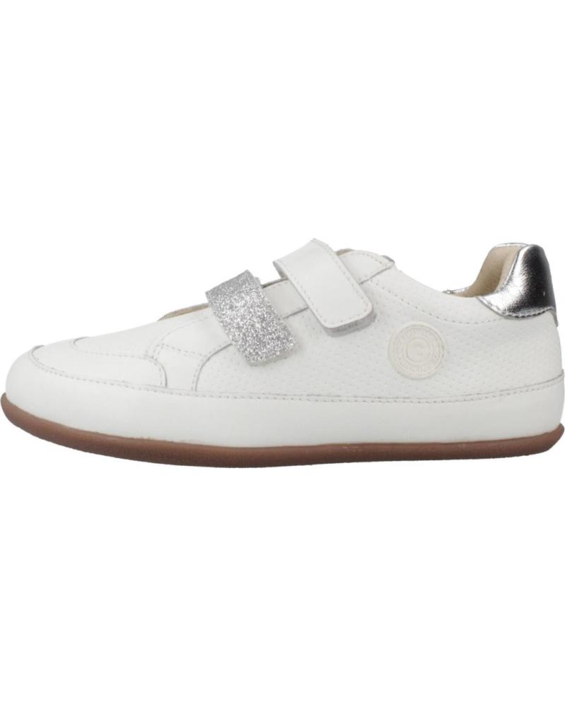 GIOSEPPO ZAPATILLAS NINA MODELO SAUK COLOR BLANCO