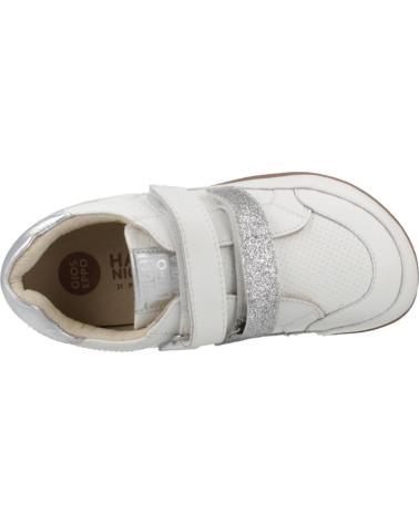 GIOSEPPO ZAPATILLAS NINA MODELO SAUK COLOR BLANCO