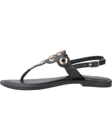 GIOSEPPO SANDALIAS MUJER MODELO DUNBAR COLOR NEGRO