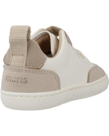 MURIS ZAPATILLAS NINO MODELO LYON MINI COLOR MARRON TAUPE