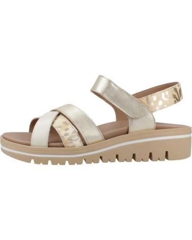 Sandali-De-Mujer-PIESANTO-SANDALIA-VELCRO-BEIGE