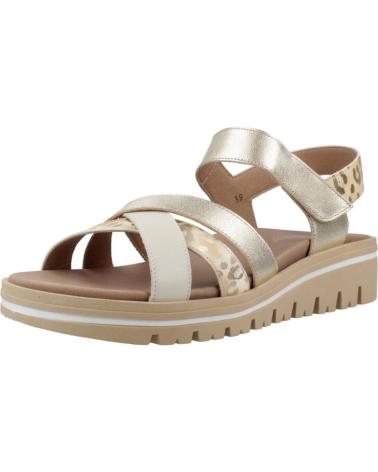 Sandali-De-Mujer-PIESANTO-SANDALIA-VELCRO-BEIGE