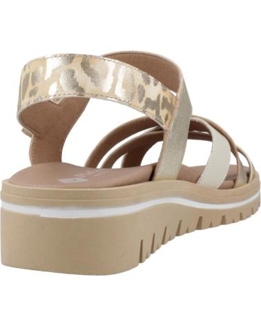 Sandali-De-Mujer-PIESANTO-SANDALIA-VELCRO-BEIGE