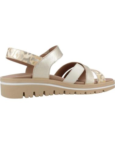 Sandali-De-Mujer-PIESANTO-SANDALIA-VELCRO-BEIGE
