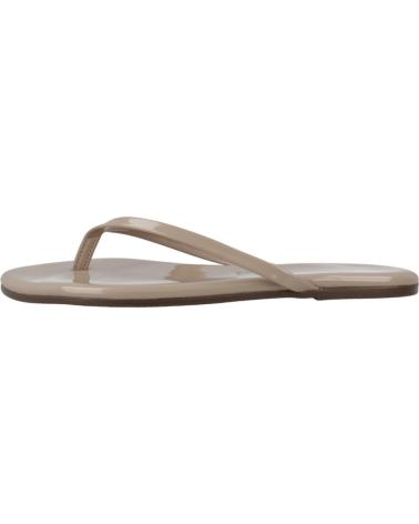 TKEES SANDALIAS MUJER MODELO TKEGLOSSES COLOR MARRON CLARO CSTRD