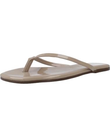 TKEES SANDALIAS MUJER MODELO TKEGLOSSES COLOR MARRON CLARO CSTRD