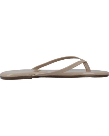TKEES SANDALIAS MUJER MODELO TKEGLOSSES COLOR MARRON CLARO CSTRD