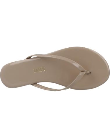 TKEES SANDALIAS MUJER MODELO TKEGLOSSES COLOR MARRON CLARO CSTRD