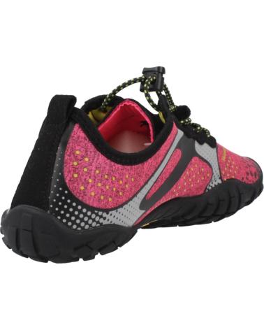 SAGUARO ZAPATILLAS MUJER MODELO FAST I BAREFOOT COLOR ROSA