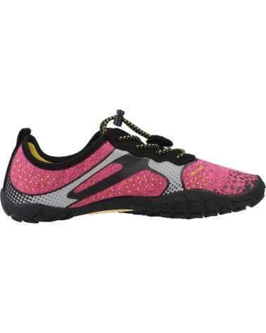 SAGUARO ZAPATILLAS MUJER MODELO FAST I BAREFOOT COLOR ROSA