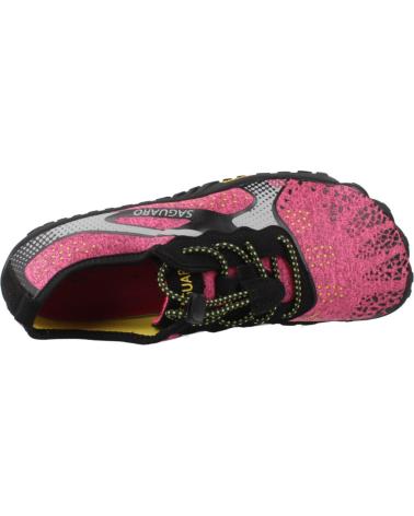 SAGUARO ZAPATILLAS MUJER MODELO FAST I BAREFOOT COLOR ROSA