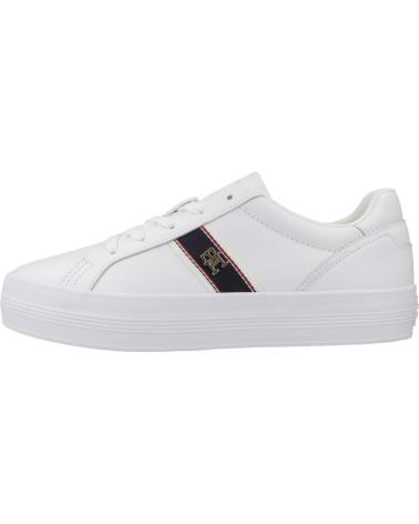 Chaussures-décontractées-pour-garçon-TOMMY-HILFIGER-ZAPATILLAS-MUJER-MODELO-KELSEY-COLOR-BLANCO-YBS