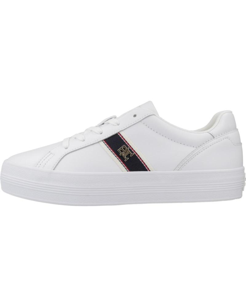 Chaussures-décontractées-pour-garçon-TOMMY-HILFIGER-ZAPATILLAS-MUJER-MODELO-KELSEY-COLOR-BLANCO-YBS