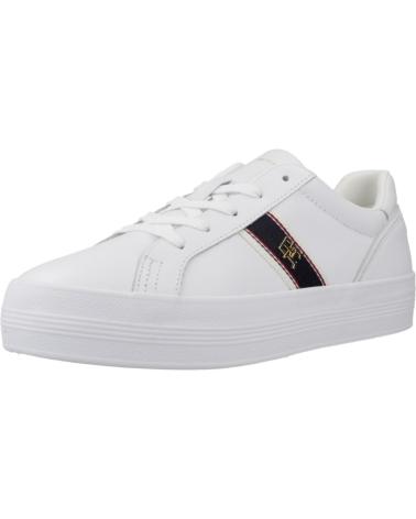 Chaussures-décontractées-pour-garçon-TOMMY-HILFIGER-ZAPATILLAS-MUJER-MODELO-KELSEY-COLOR-BLANCO-YBS