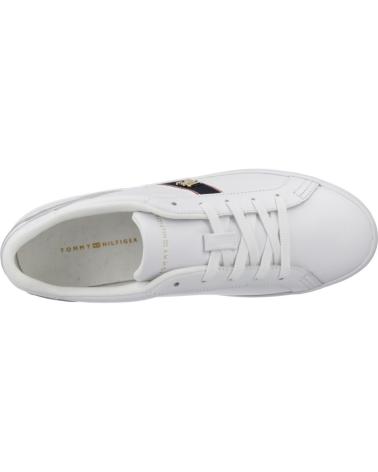 Chaussures-décontractées-pour-garçon-TOMMY-HILFIGER-ZAPATILLAS-MUJER-MODELO-KELSEY-COLOR-BLANCO-YBS