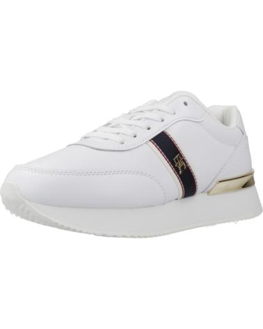 Baskets-décontractées-pour-femmes-TOMMY-HILFIGER-ZAPATILLAS-MUJER-MODELO-ARLENE-COLOR-BLANCO-YBS