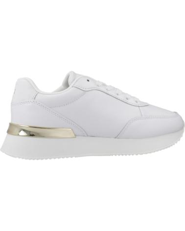 Baskets-décontractées-pour-femmes-TOMMY-HILFIGER-ZAPATILLAS-MUJER-MODELO-ARLENE-COLOR-BLANCO-YBS