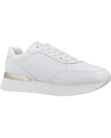 Baskets-décontractées-pour-femmes-TOMMY-HILFIGER-ZAPATILLAS-MUJER-MODELO-ARLENE-COLOR-BLANCO-YBS