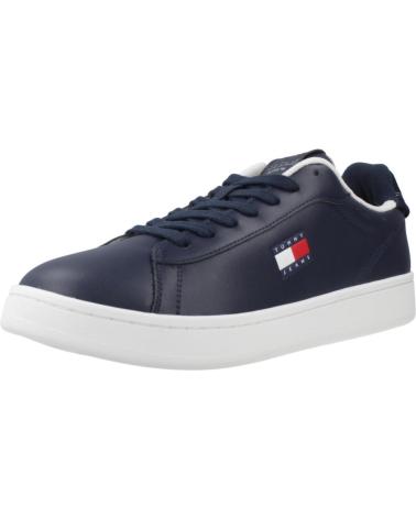 TOMMY JEANS ZAPATILLAS HOMBRE MODELO ARCHIVE 98 COLOR AZUL C1G