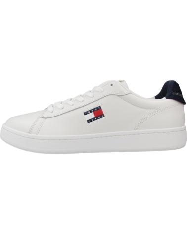 BASKETS TOMMY JEANS ARCHIVE 98 0G1 BLANCHES 0G1