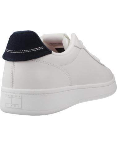 BASKETS TOMMY JEANS ARCHIVE 98 0G1 BLANCHES 0G1
