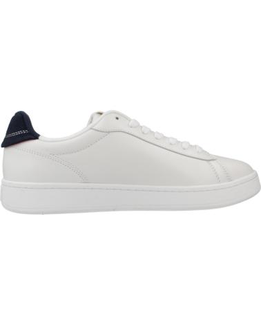 BASKETS TOMMY JEANS ARCHIVE 98 0G1 BLANCHES 0G1