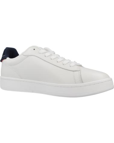 BASKETS TOMMY JEANS ARCHIVE 98 0G1 BLANCHES 0G1