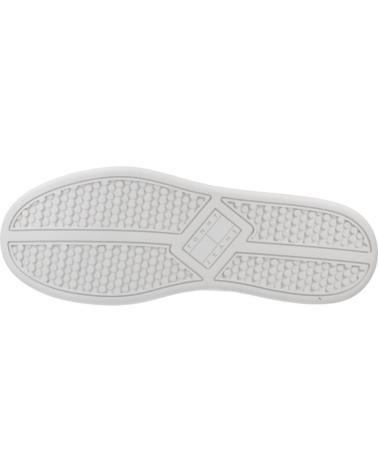 BASKETS TOMMY JEANS ARCHIVE 98 0G1 BLANCHES 0G1