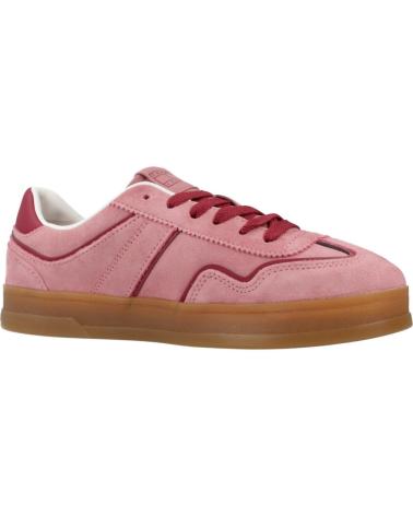TOMMY JEANS ZAPATILLAS MUJER MODELO THE GREENWICH COLOR ROSA TI0