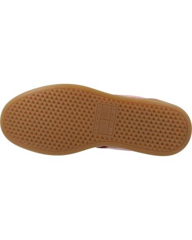 TOMMY JEANS ZAPATILLAS MUJER MODELO THE GREENWICH COLOR ROSA TI0