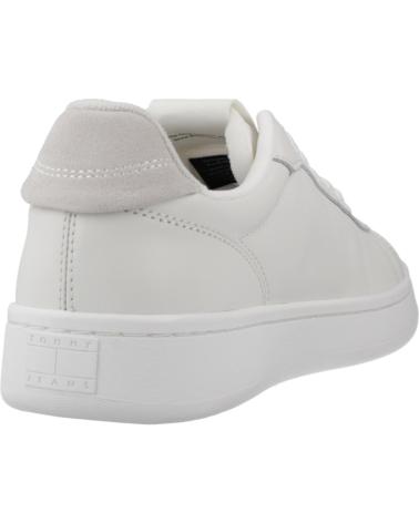 Baskets-décontractées-pour-femmes-TOMMY-JEANS-ZAPATILLAS-MUJER-MODELO-ARCHIVE-98-COLOR-BLANCO-YBL