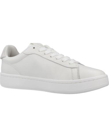 Baskets-décontractées-pour-femmes-TOMMY-JEANS-ZAPATILLAS-MUJER-MODELO-ARCHIVE-98-COLOR-BLANCO-YBL
