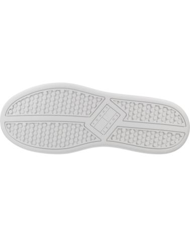 Baskets-décontractées-pour-femmes-TOMMY-JEANS-ZAPATILLAS-MUJER-MODELO-ARCHIVE-98-COLOR-BLANCO-YBL