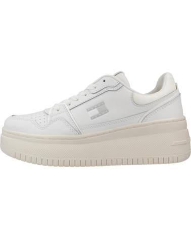 Baskets-décontractées-pour-femmes-TOMMY-JEANS-ZAPATILLAS-MUJER-MODELO-TJW-RETRO-BASKET-FLATFOR-COLOR-BLANC-02T
