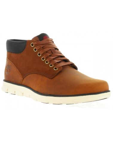 Stivali per Uomo TIMBERLAND TB0A13EE2141 BRADSTREET MID LACE UP 2141 BROWN