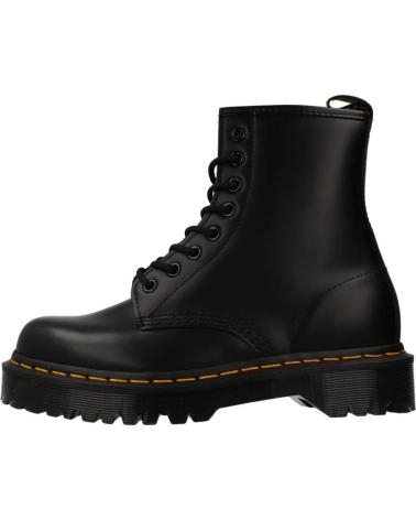 DR MARTENS BOTINES MUJER MODELO BEX 8-EYE SMOOT COLOR NEGRO BLACK
